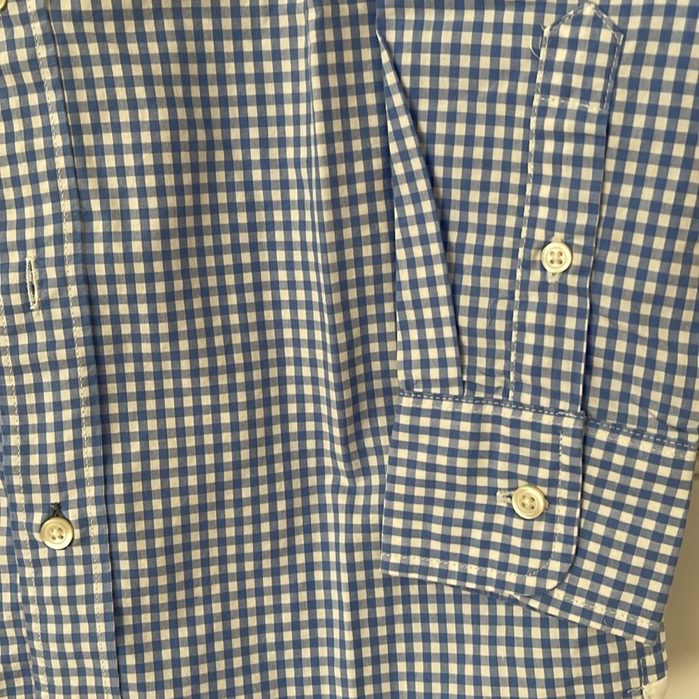 CREWCUTS GINGHAM SHIRT - Picture 5 of 8